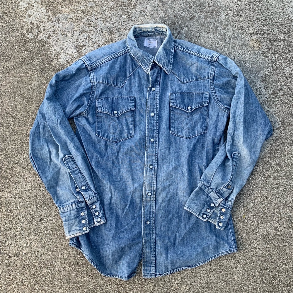 Perfect Vintage Denim Shirt